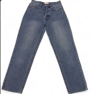 H&M Light Blue Mom Jeans